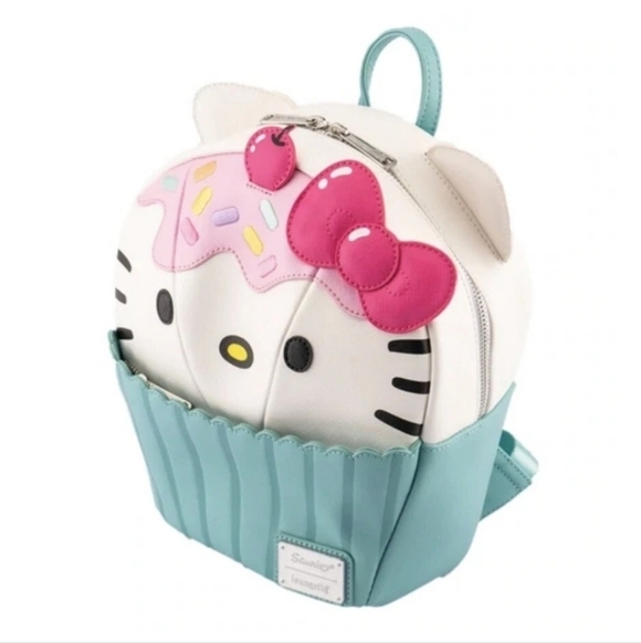Loungefly x Sanrio Hello Kitty Cupcake Mini Backpack main image 4